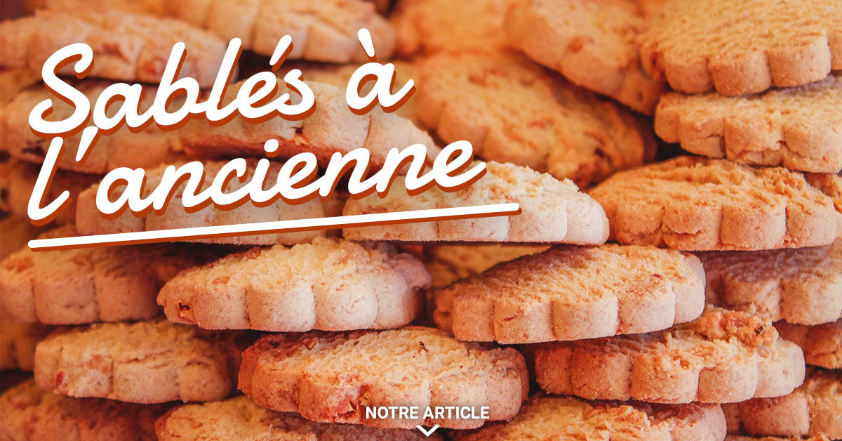 Biscuits Sables Peches Gourmands
